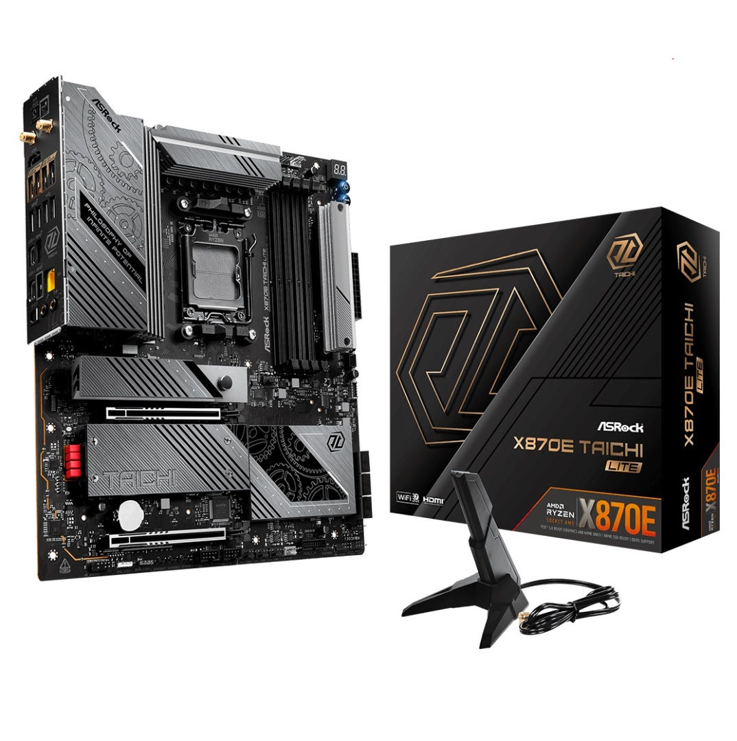 Motherboard Asrock X870E Taichi Lite AM5 WiFi 7 EATX
