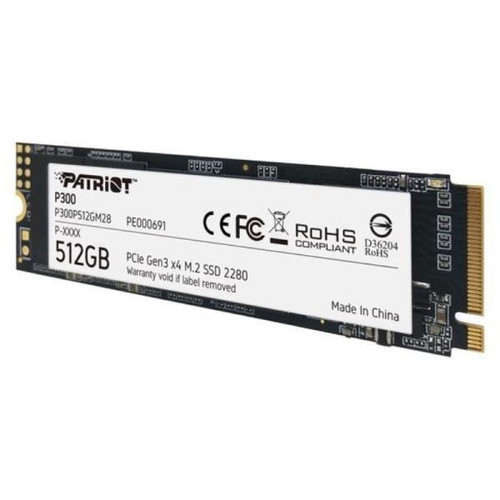 SSD M.2 Patriot 512GB NVME PCie | Tecno PC