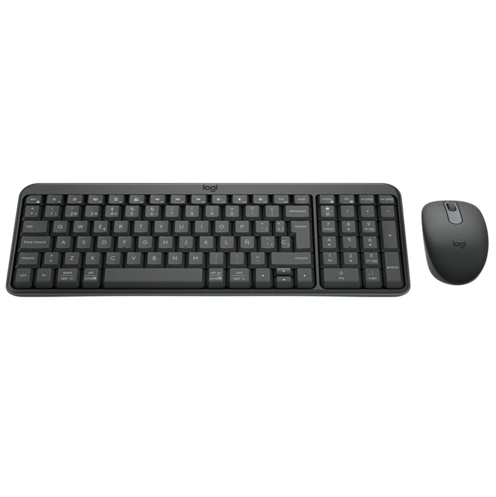 Combo Teclado y Mouse Logitech MK250 Inalámbrico