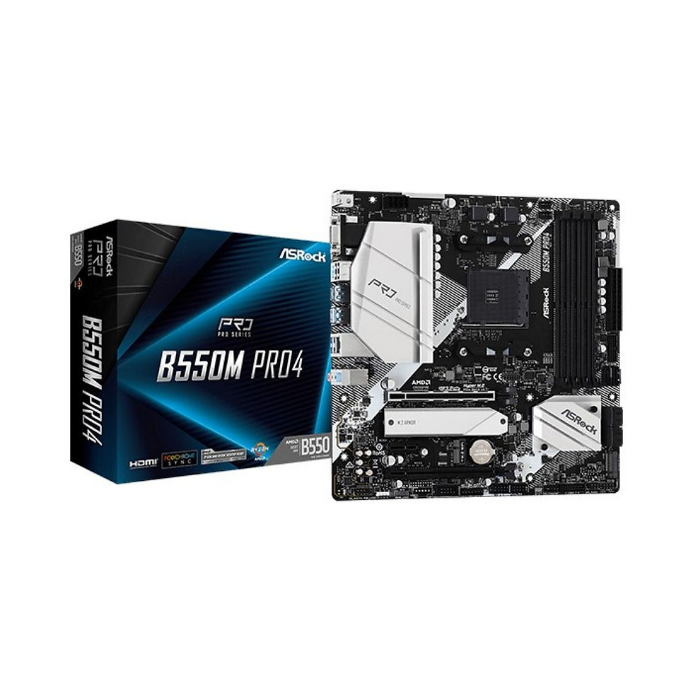 Placa madre Asrock B550m Pro4 Am4