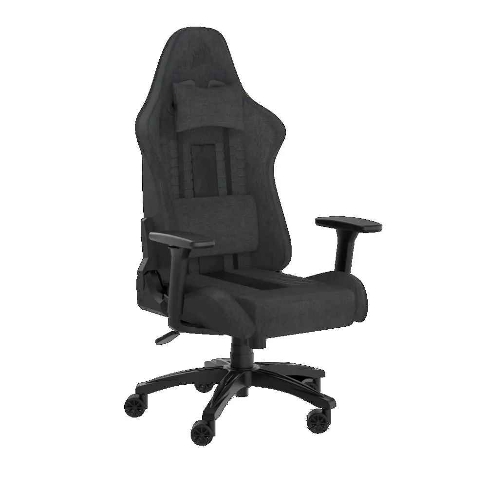 Silla Corsair TC100 Fabric Gaming Black/Grey