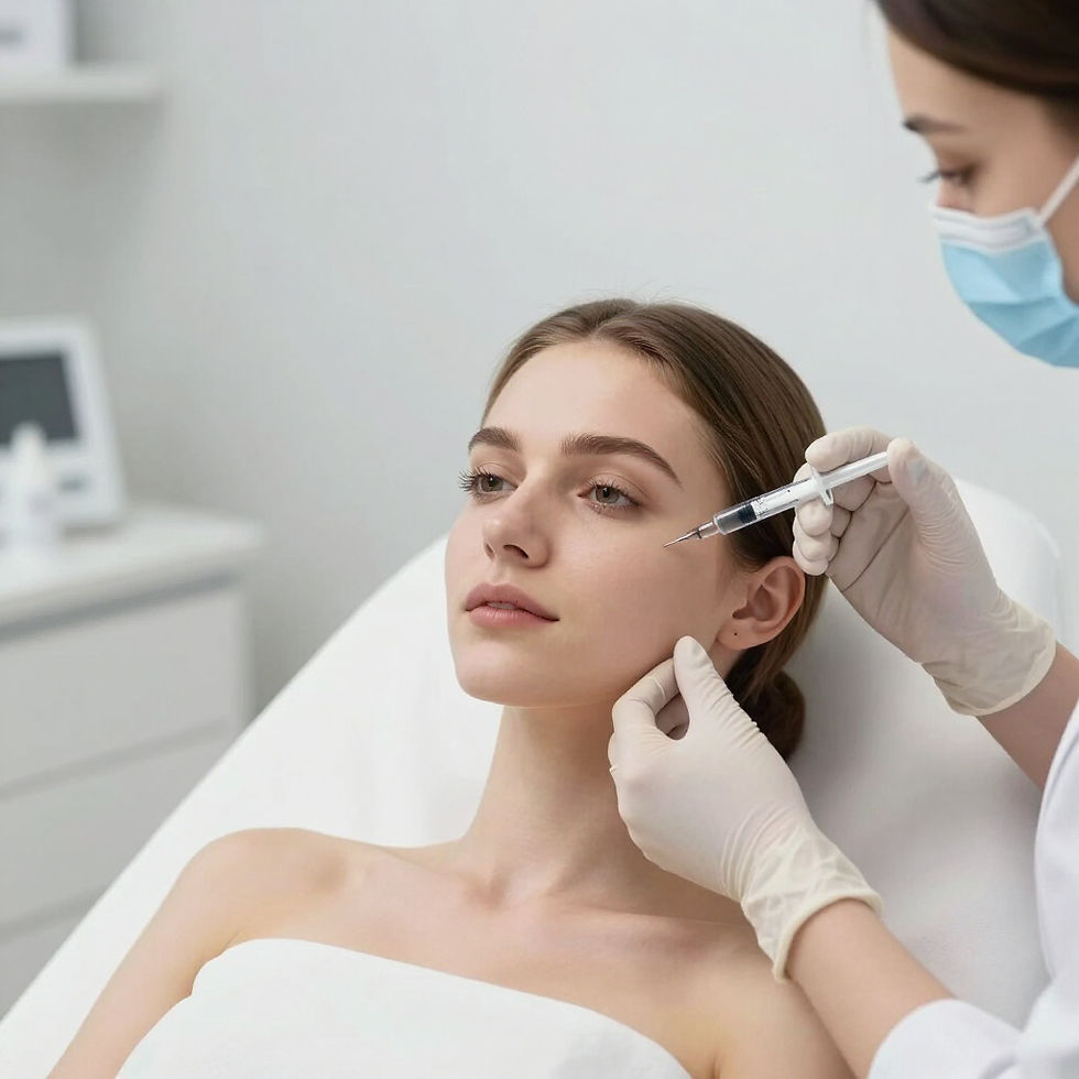 Cosmetic Injection Procedure