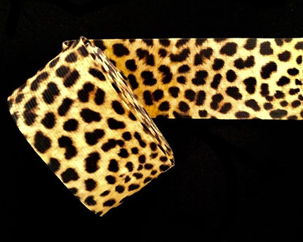 Leopard Print Strap