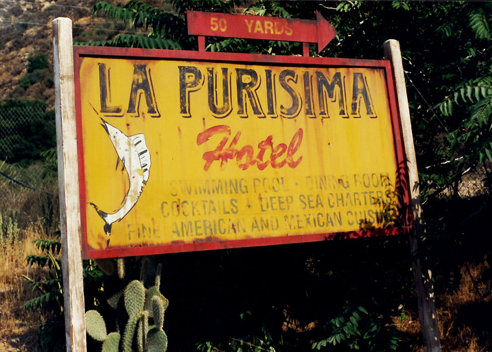 LaPurisimaSign