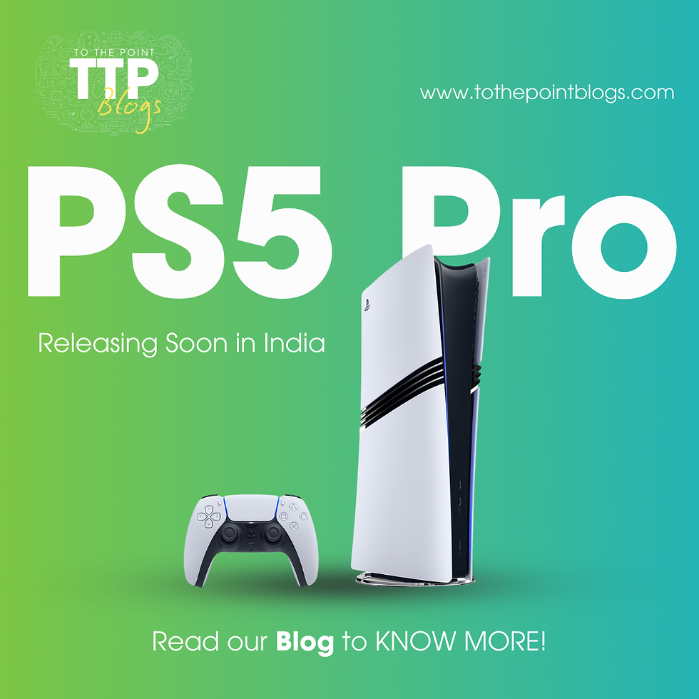 PS5 Pro Potential Release Date In India