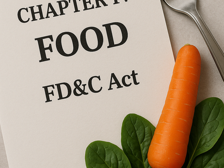 FD&C Chapter 4