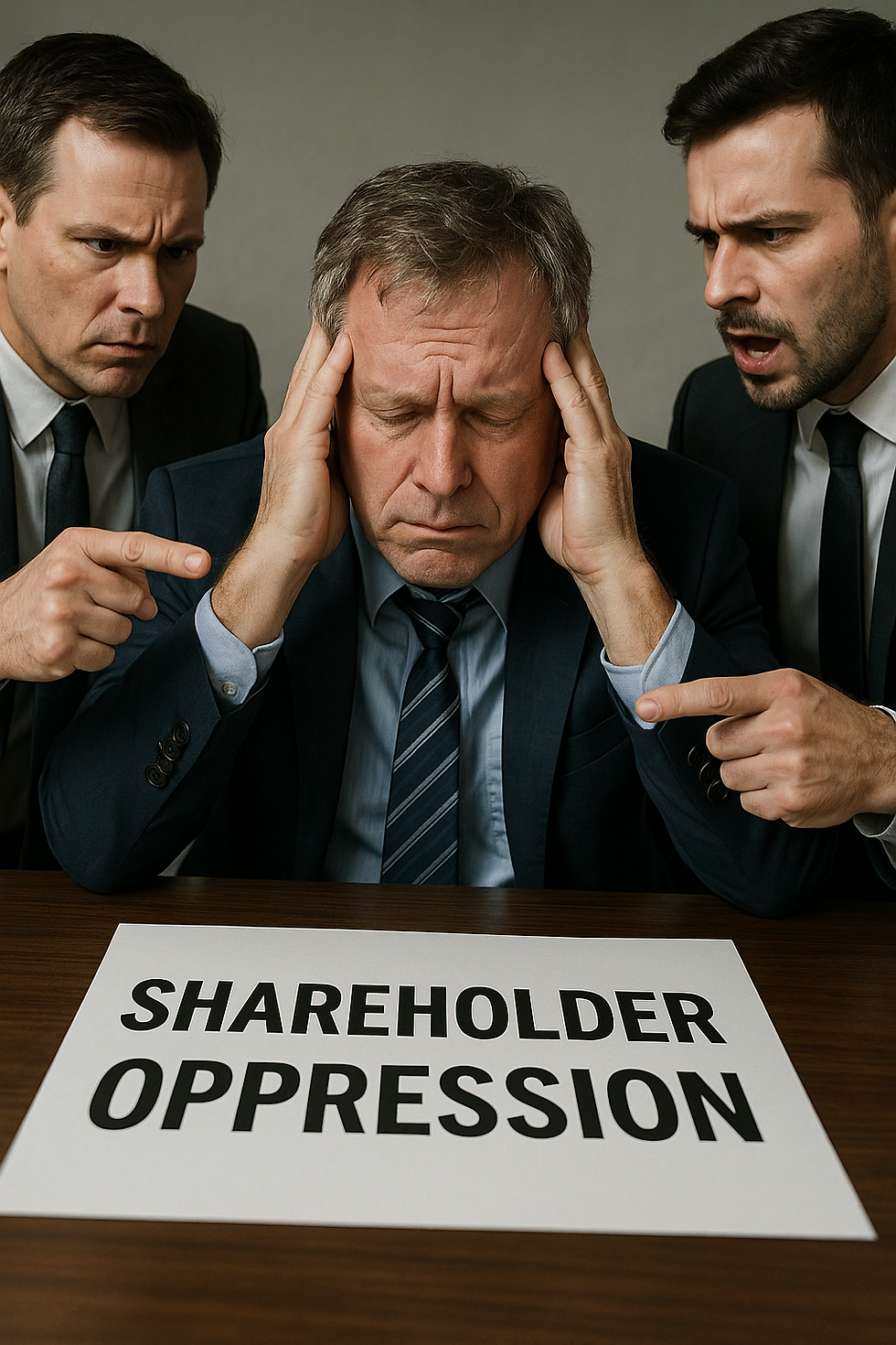 Shareholder oppression
