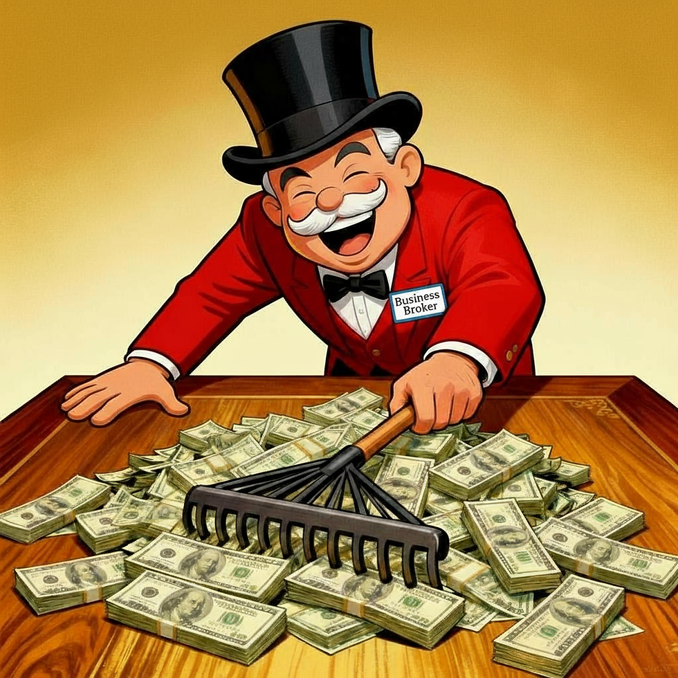 Business Broker Double Dipping