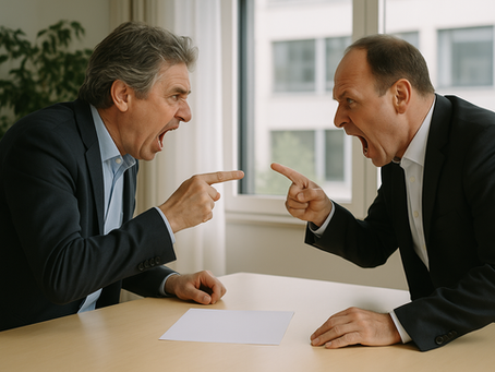 Shareholder dispute
