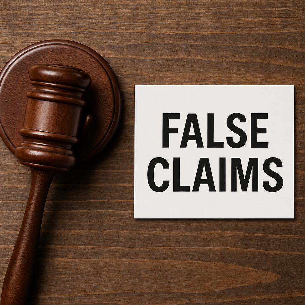 false claims