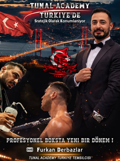 Tunal Academy Resmi Türkiye temsilcisi Furkan Derbazlar Oldu