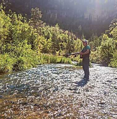 Rivers, Trout Primarily