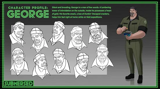 George Concept Art