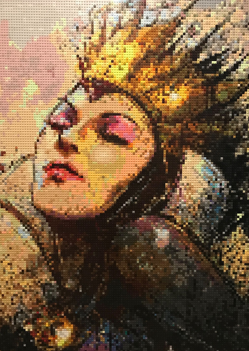 Thumbnail: The Queen  (36"W x 48"H)
