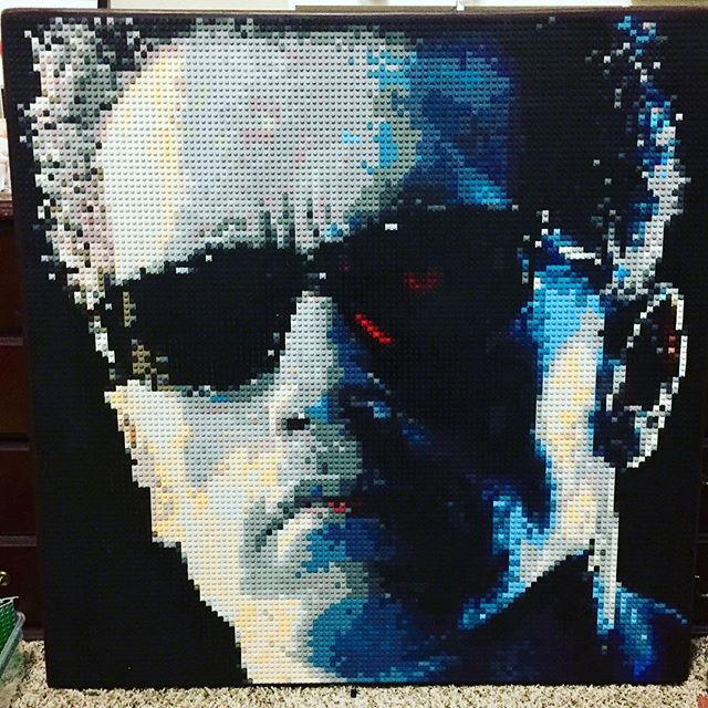Thumbnail: The Terminator  (36"W x 36"H)