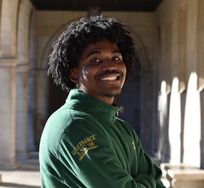 Brandon “Governance” McCrow-Bennett