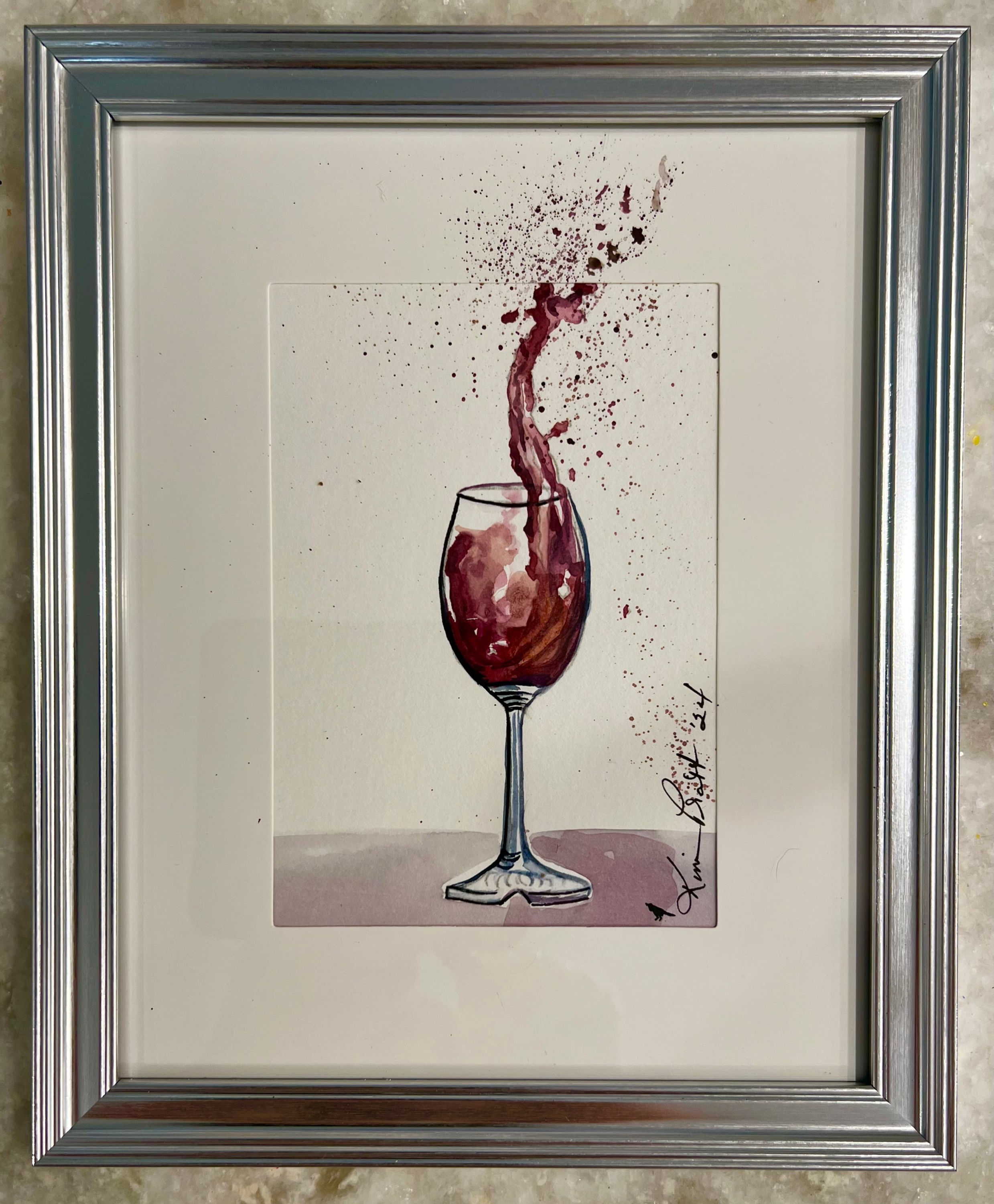 Spilled Wine #1
