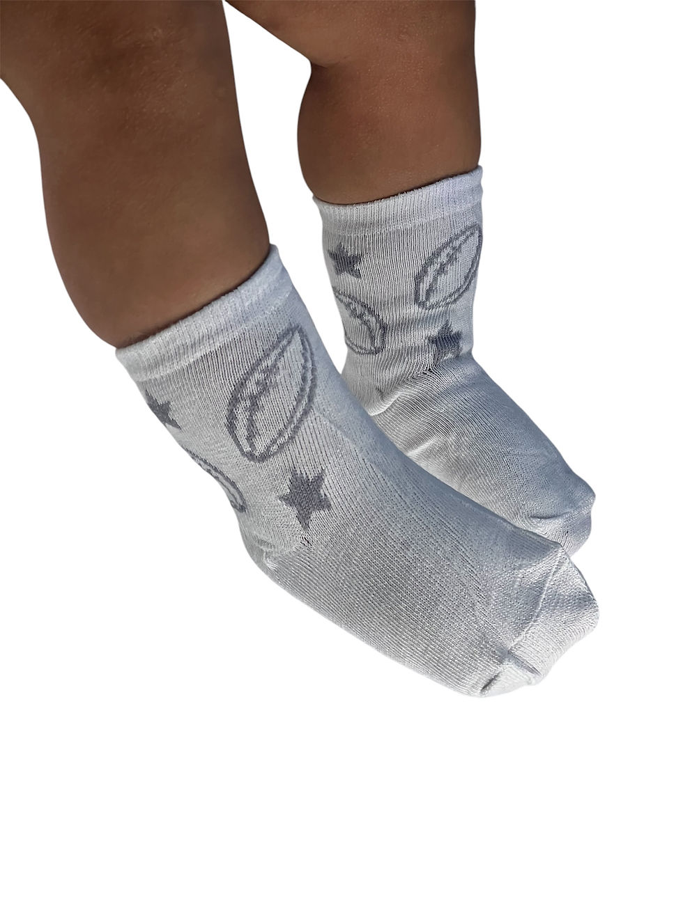 Meias Infantis : Mín. Atacado: 1 DZ