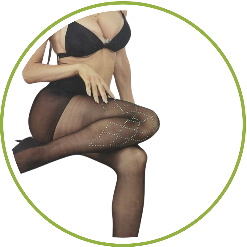 Meia Calça Feminina Fina Fio 15: Mín. Atacado: 1dz