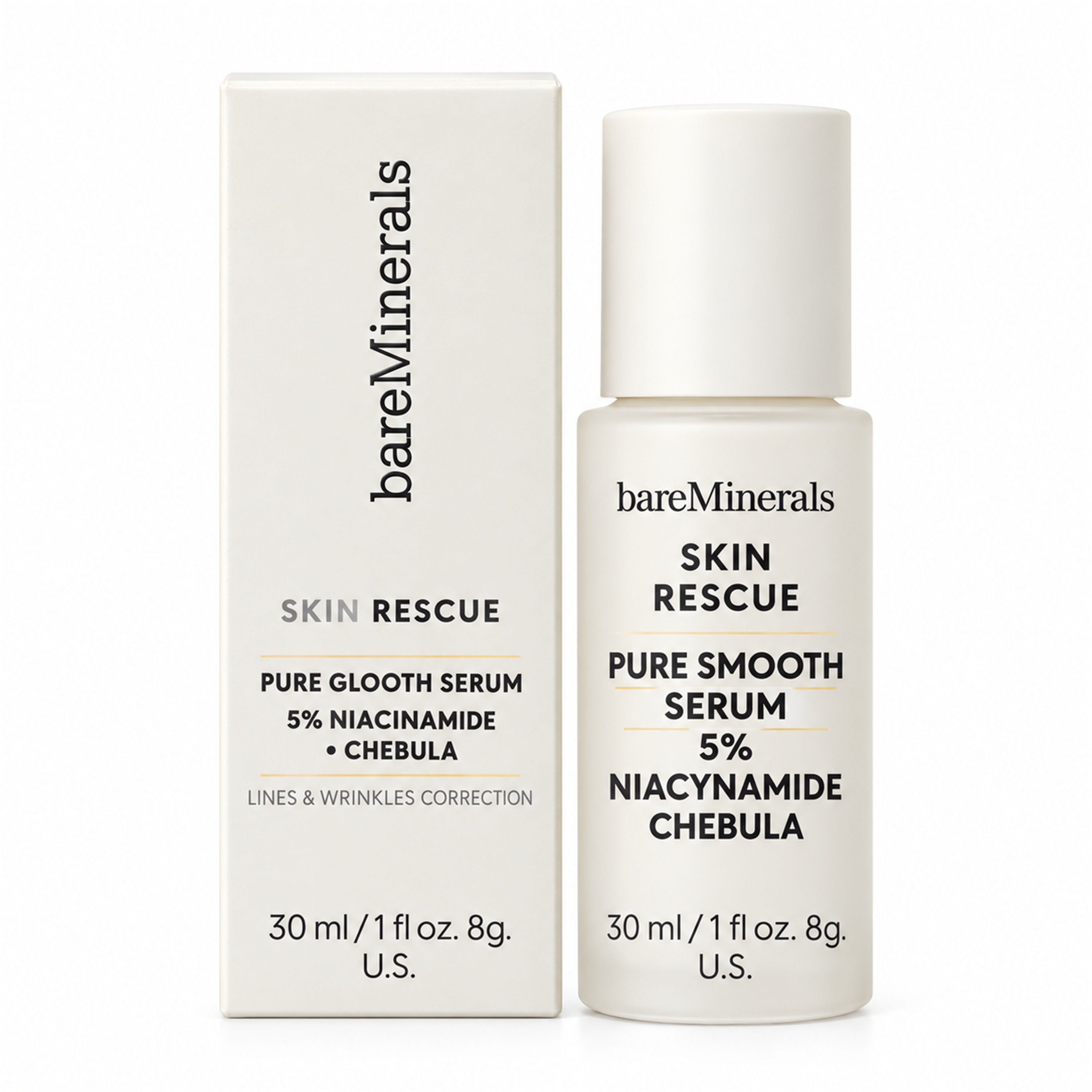 BareMinerals Skin Rescue Pure Smooth Serum 30 ml