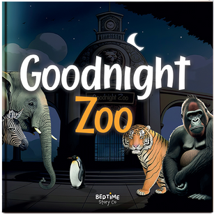Goodnight Zoo bedtime story for babies and toddlers