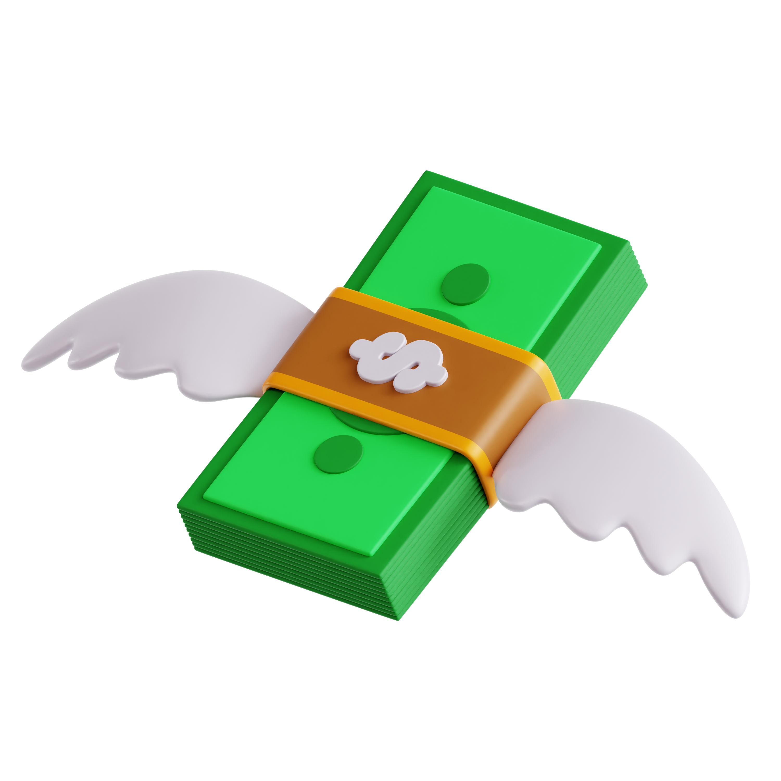 3d money with wings | herMUMENTUM - TikTok Coaching how to get started making money on TikTok