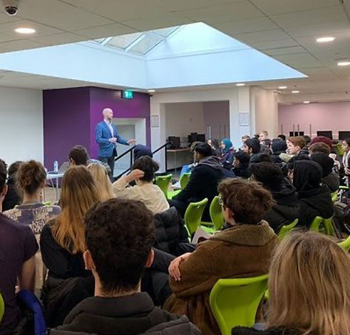 motivational speaker manchester