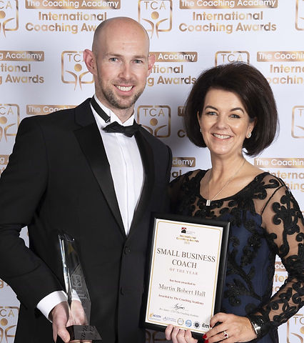 Award winning business coach Martin Robert Hall