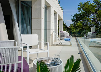 Relax on the balcony