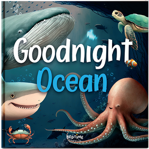 Goodnight Ocean bedtime story for babies and toddlers