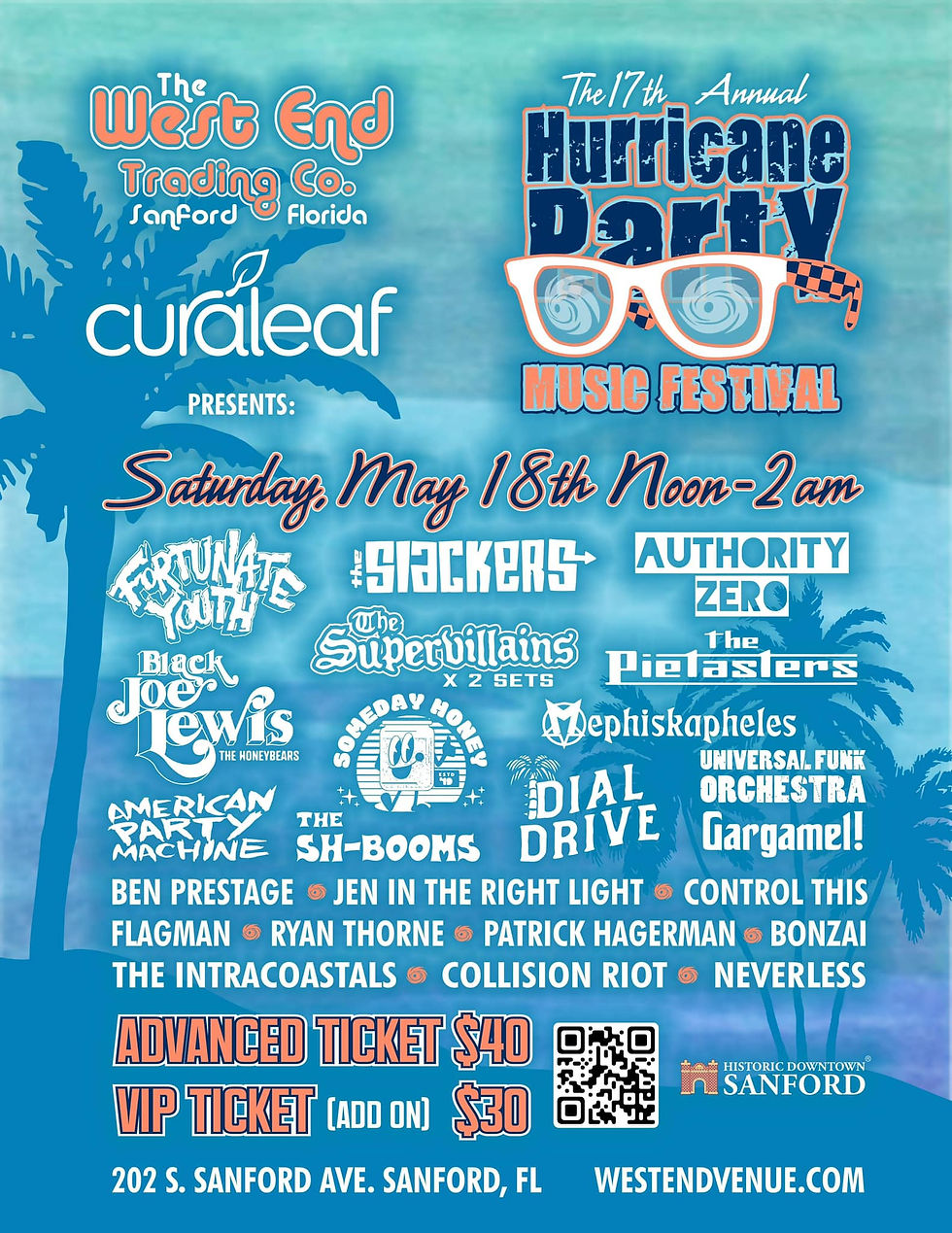 The 17th Annual Hurricane Party