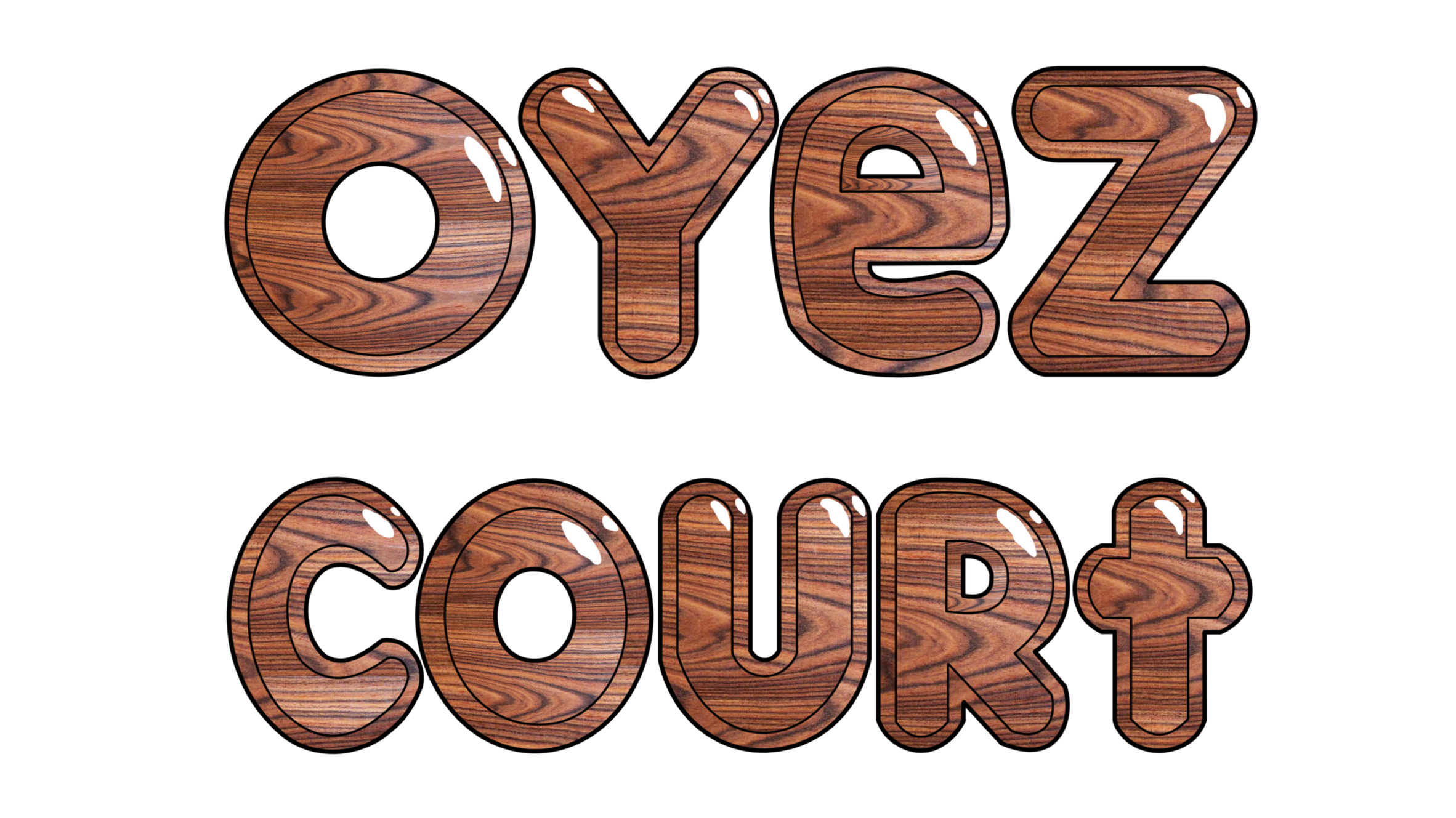 Court Attire Oyez Court Cartoon Logo developed for a business consultancy. court attire oyez court cartoon