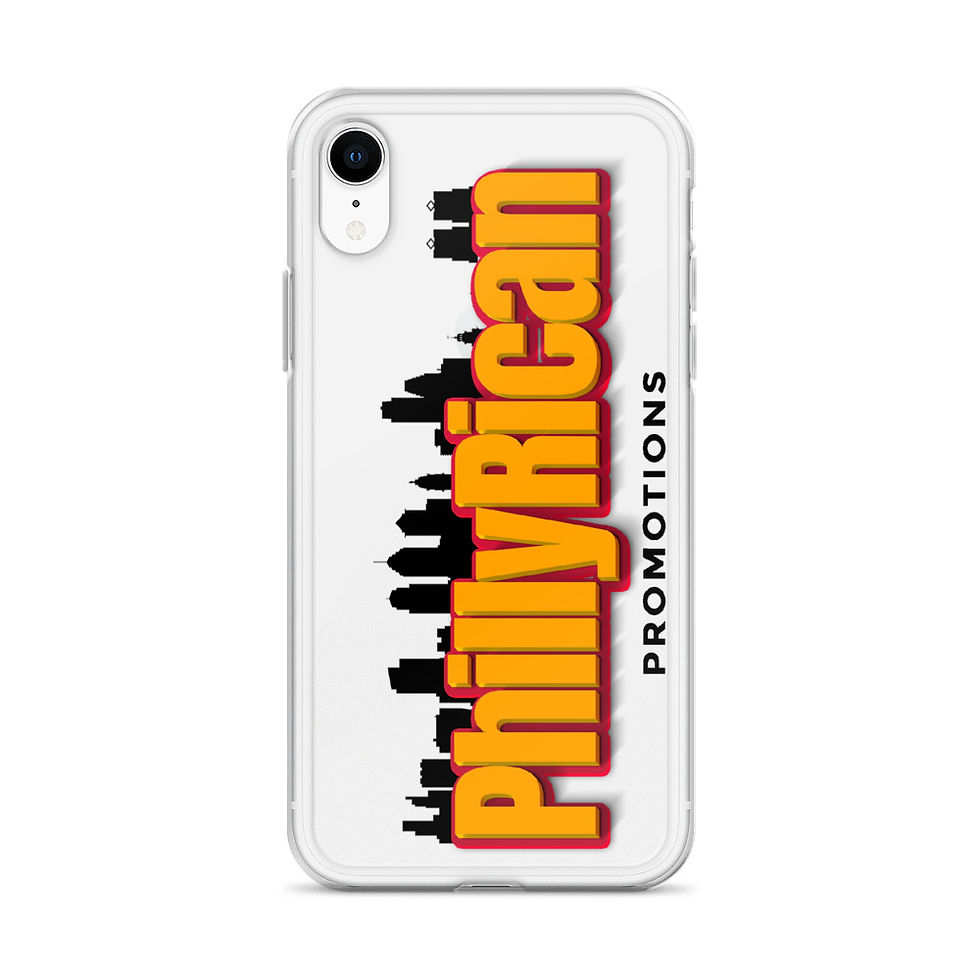 Thumbnail: PhillyRican - Clear iPhone Case