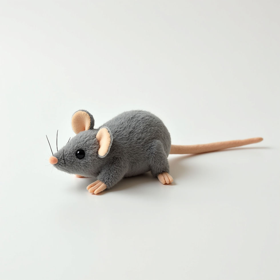 Catnip Filled Mouse