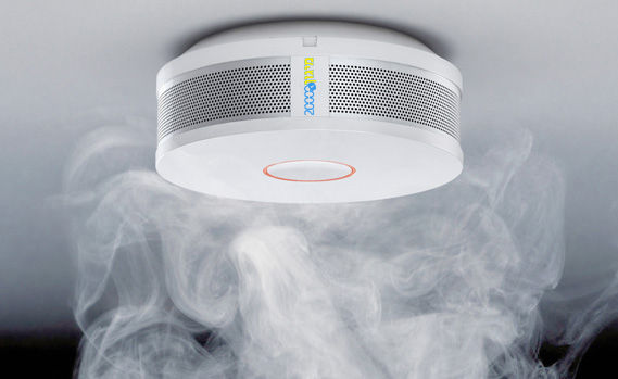 גילוי אש ועשן