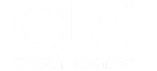 logo ola wash center centro autolavado