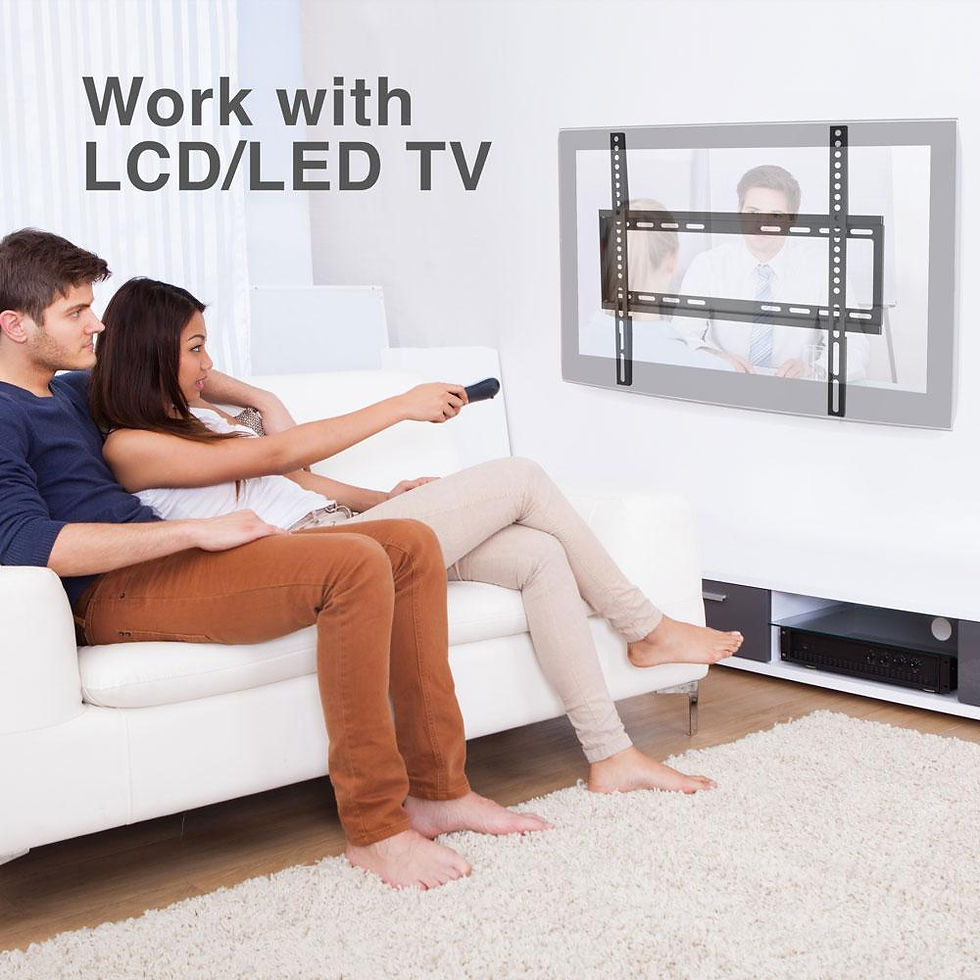 Thumbnail: Argom TV WALL MOUNT 32" - 55" FIXED MOUNT 400 X 400
