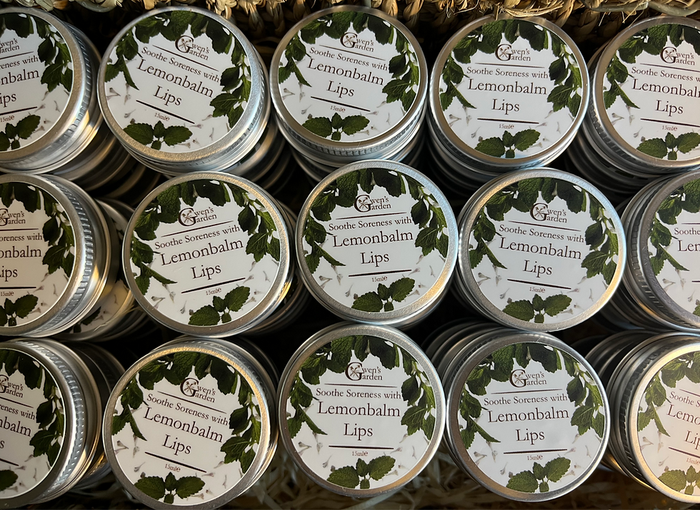 Thumbnail: Lemon-Balm Lips 15ml - Cold Sore Relief & Prevention
