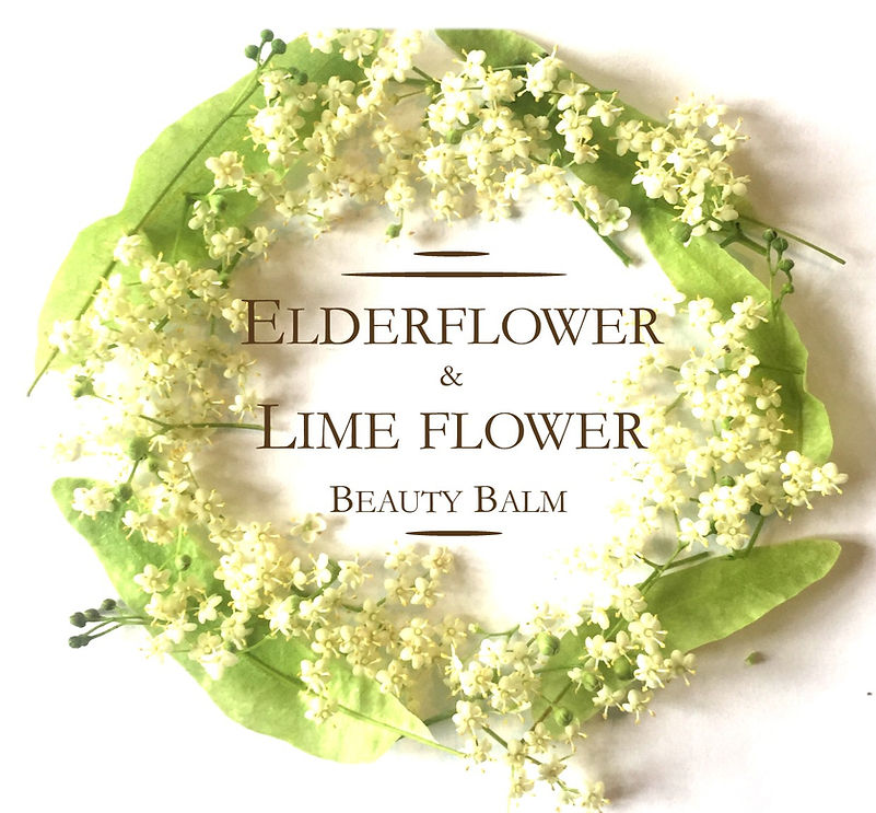 Herbal beauty balm Elderflower