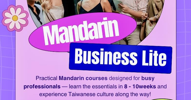 Business Lite – Practical Mandarin for Busy Professionals / FREE /Brno+Telč