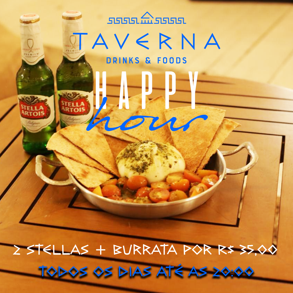 TAVERNA STELLAS E BURRATA