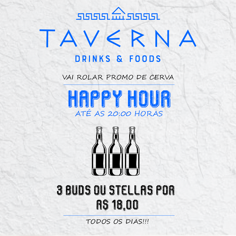 TAVERNA CERVA PROMO
