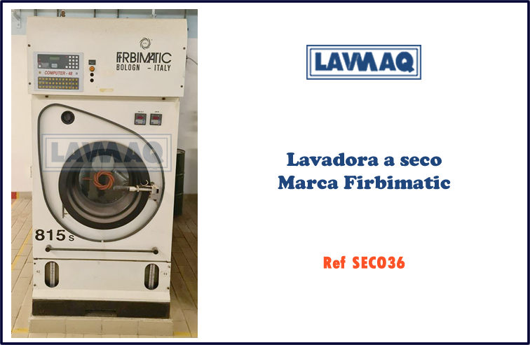 ref SECO036 lavadora a seco Firbimatic.fw.png