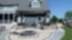 Patio with Outdoor Kitchen and Perola