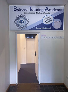 BTA Forestville Tutoring - Entry