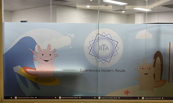 BTA Mona Vale Tutoring Academy - External Graphics