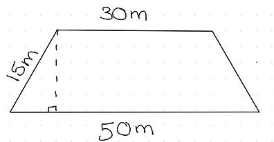 BTA - Trapezium Drawing of Stage