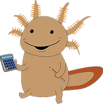 Max (BTA Axolotl) - Calculator + Pencil