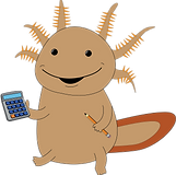 Max (BTA Axolotl) - Calculator + Pencil