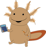 Max (BTA Axolotl) - Calculator + Pencil